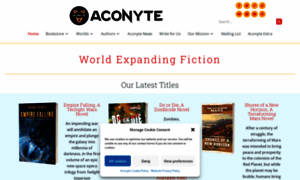 Aconytebooks.com thumbnail