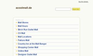 Acoolmall.de thumbnail