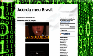 Acordameubr.blogspot.com.br thumbnail