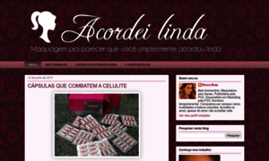 Acordeilinda.com thumbnail