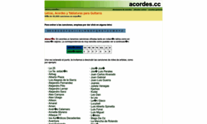 Acordes.cc thumbnail