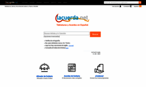 Acordes.lacuerda.net thumbnail