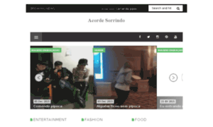 Acordesorrindo.com.br thumbnail