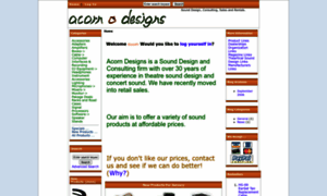 Acorn-designs.com thumbnail