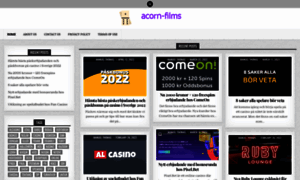 Acorn-films.com thumbnail