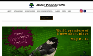 Acorn-productions.org thumbnail