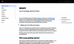 Acorn.firefox.com thumbnail