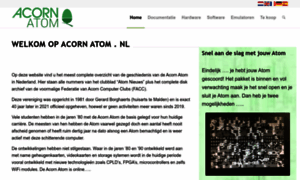 Acornatom.nl thumbnail