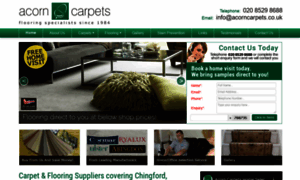 Acorncarpets.co.uk thumbnail