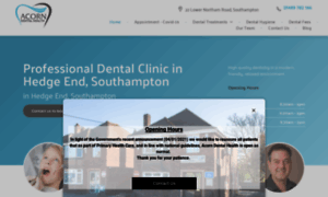 Acorndentalhealth.co.uk thumbnail