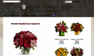 Acornflowershoppe.ca thumbnail