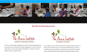 Acorninstitute.co.za thumbnail