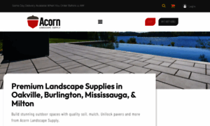 Acornlandscapesupply.ca thumbnail