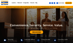 Acornministorage.com thumbnail