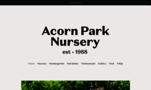 Acornparknursery.co.uk thumbnail
