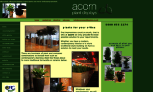 Acornplantdisplays.co.uk thumbnail