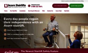 Acornstairlifts.co.uk thumbnail