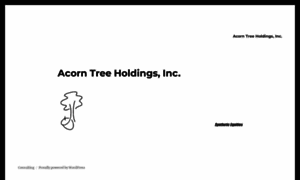 Acorntreeholdingsinc.com thumbnail