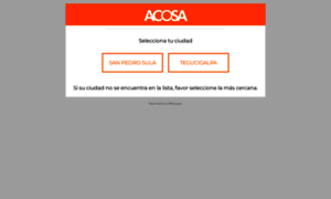 Acosa.com.hn thumbnail