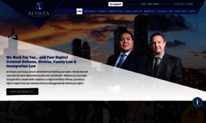 Acosta-law-group.com thumbnail