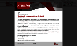 Acotel.com.br thumbnail