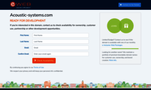 Acoustic-systems.com thumbnail