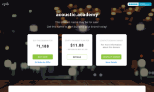 Acoustic.academy thumbnail
