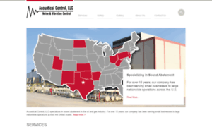 Acousticalcontrol-llc.com thumbnail