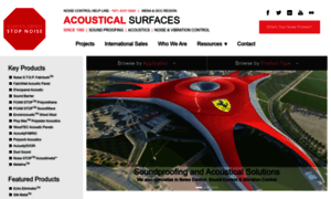 Acousticalsurfaces.ae thumbnail