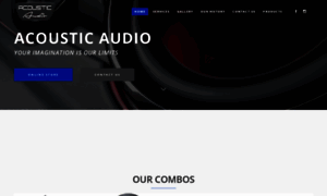 Acousticaudio.co.za thumbnail