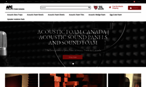 Acousticfoamcanada.ca thumbnail