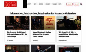 Acousticguitar.com thumbnail