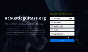 Acousticguitars.org thumbnail