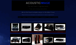 Acousticimage.com thumbnail