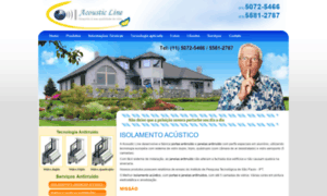 Acousticline.com.br thumbnail