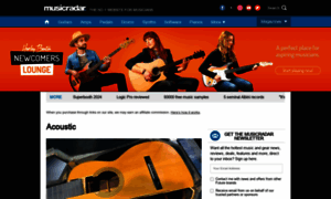 Acousticmagazine.com thumbnail