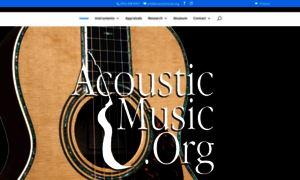 Acousticmusic.org thumbnail