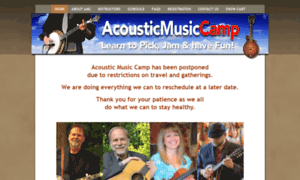 Acousticmusiccamp.com thumbnail