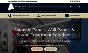 Acousticpanels.co.uk thumbnail