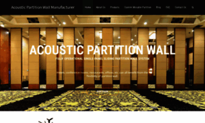 Acousticpartitionwall.com thumbnail