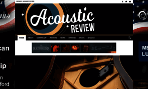 Acousticreview.co.uk thumbnail