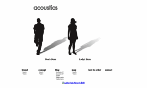 Acoustics-web.com thumbnail