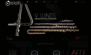 Acousticsamples.com thumbnail