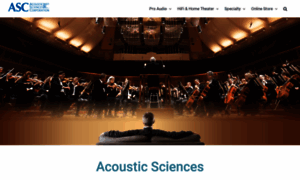 Acousticsciences.com thumbnail