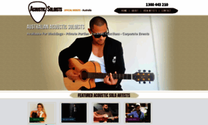 Acousticsoloists.com.au thumbnail