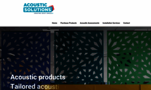 Acousticsolutions.co.nz thumbnail