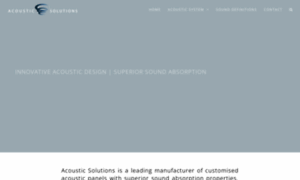 Acousticsolutions.co.za thumbnail