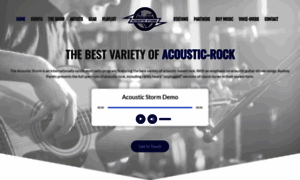 Acousticstorm.com thumbnail