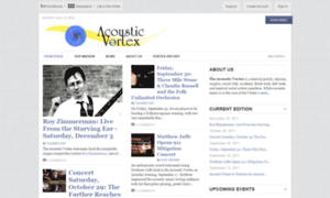 Acousticvortex.kontribune.com thumbnail