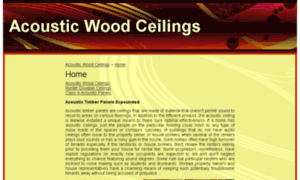 Acousticwoodceilings.webgarden.com thumbnail